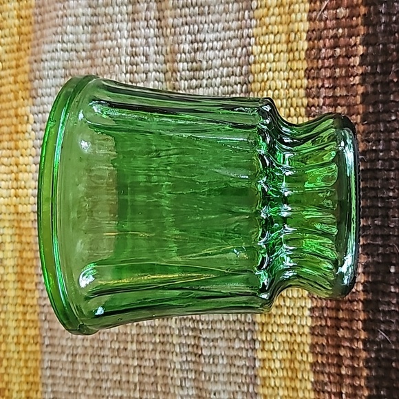 Green Hoosier Jar - Picture 3 of 4